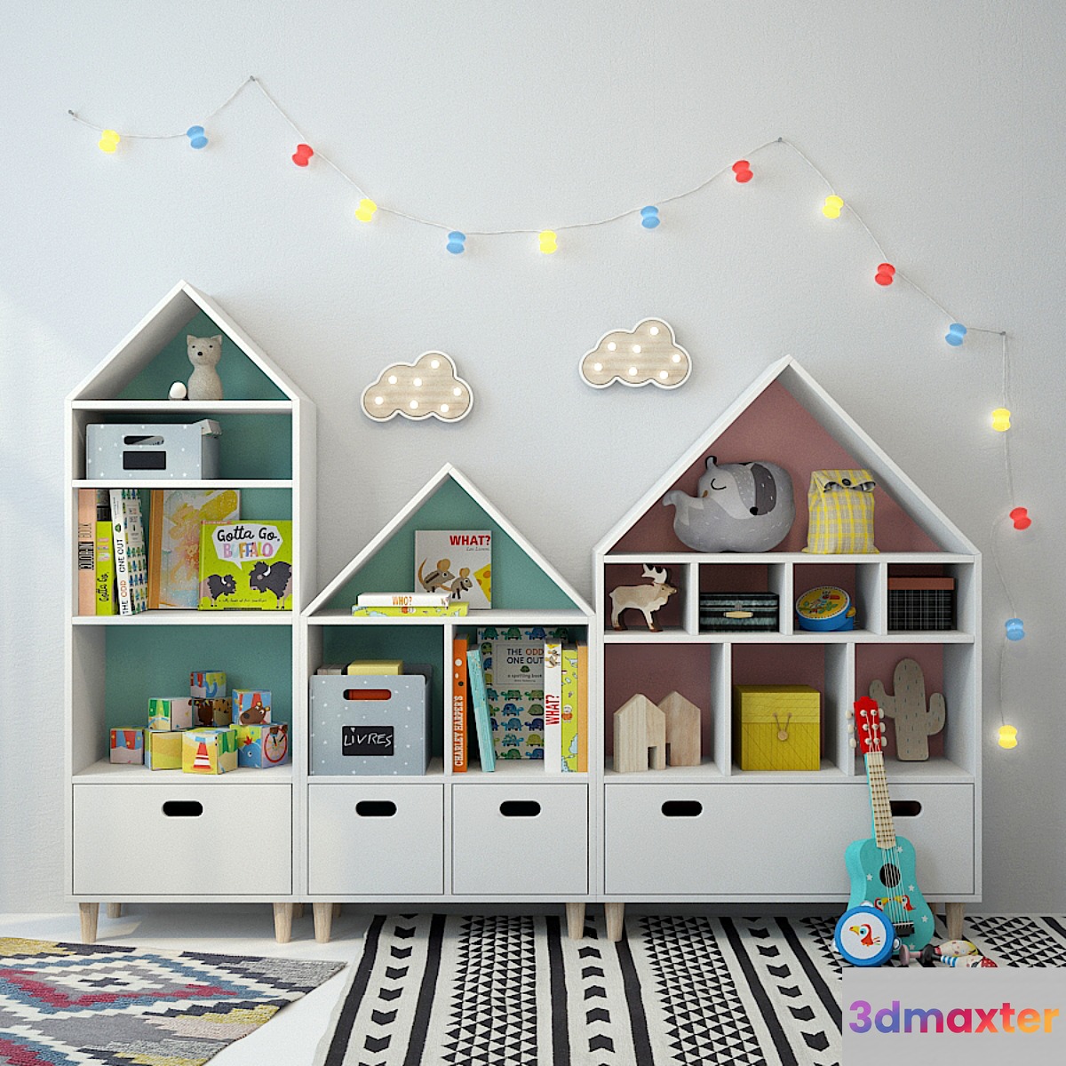 Children's furniture and accessories 17 3D Max
