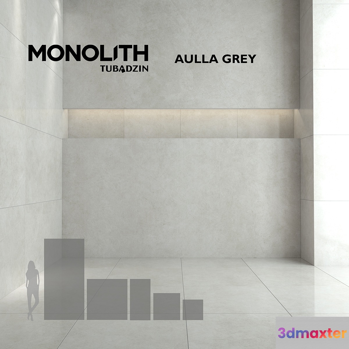 Monolith Aulla Gray 3D Max