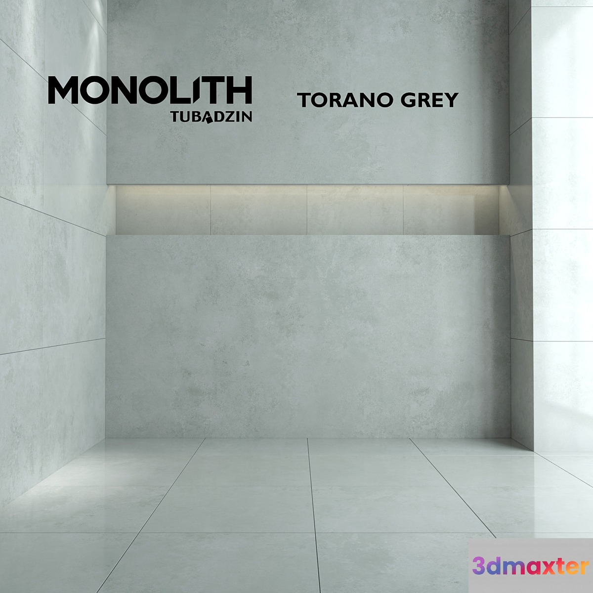 Monolith Torano Gray 3D Max