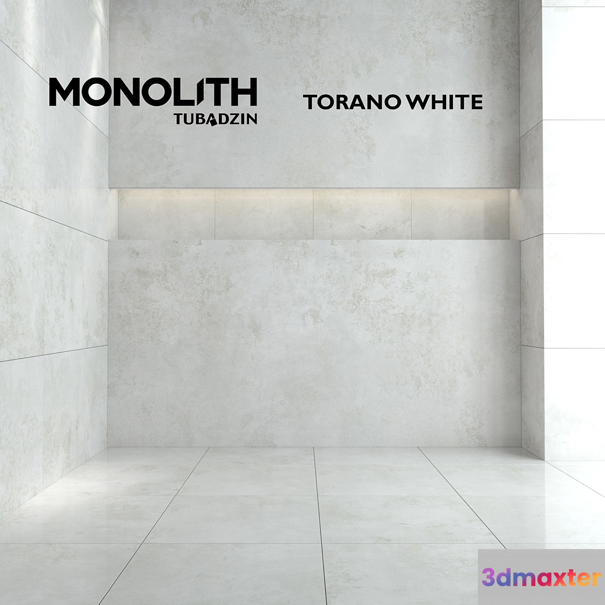 Monolith Torano White 3D Max
