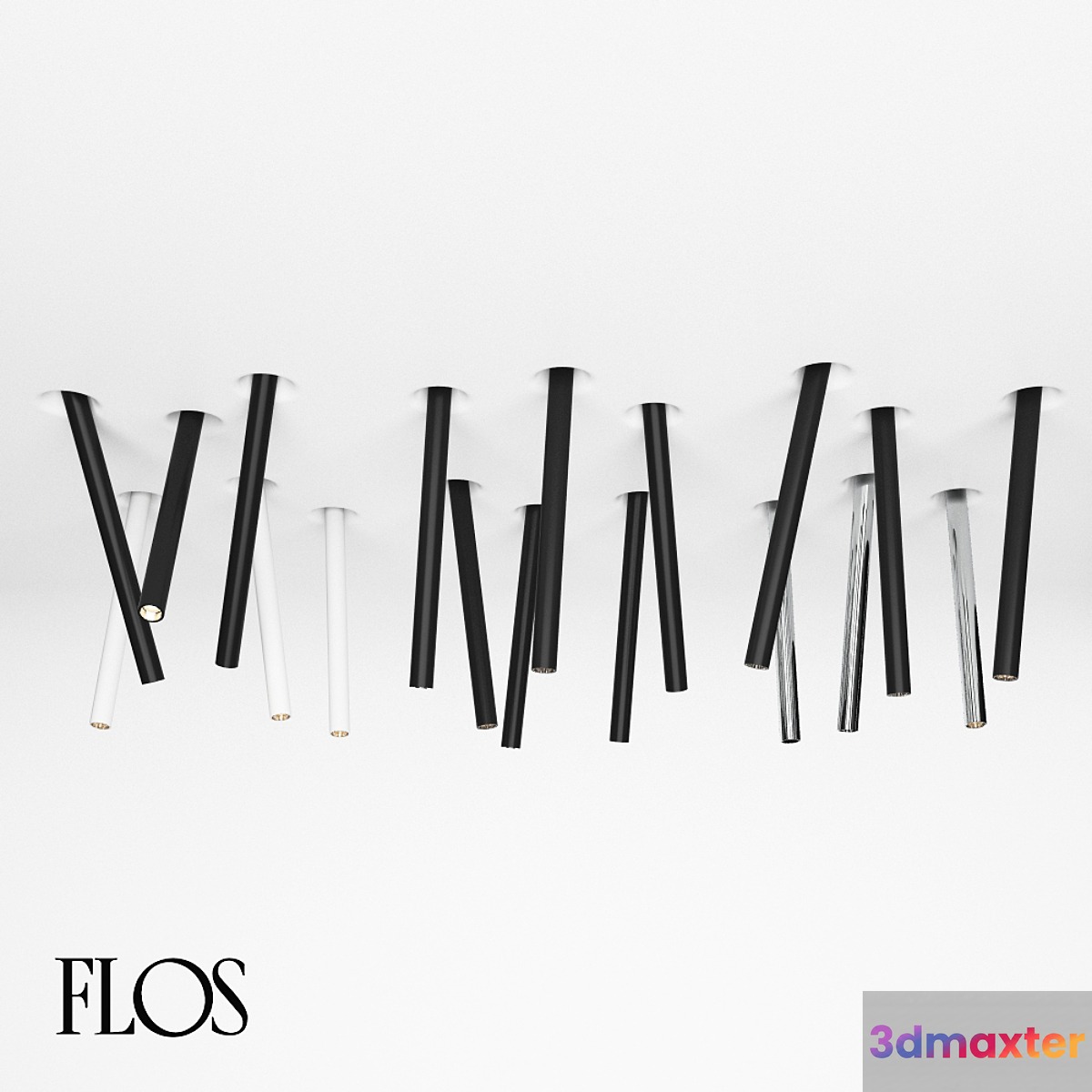 Flos Juncos 3D Max