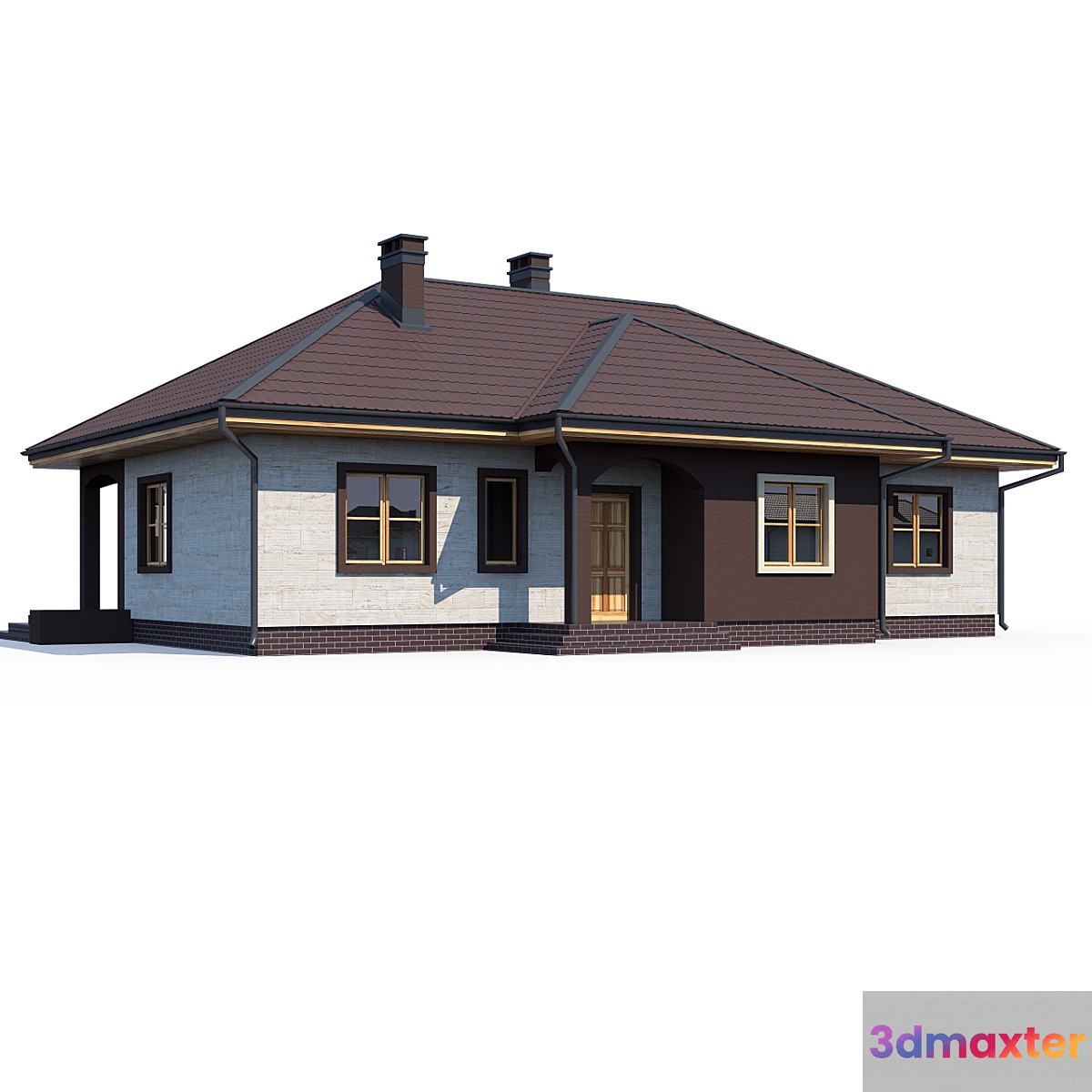 ABS House V133 3D Max