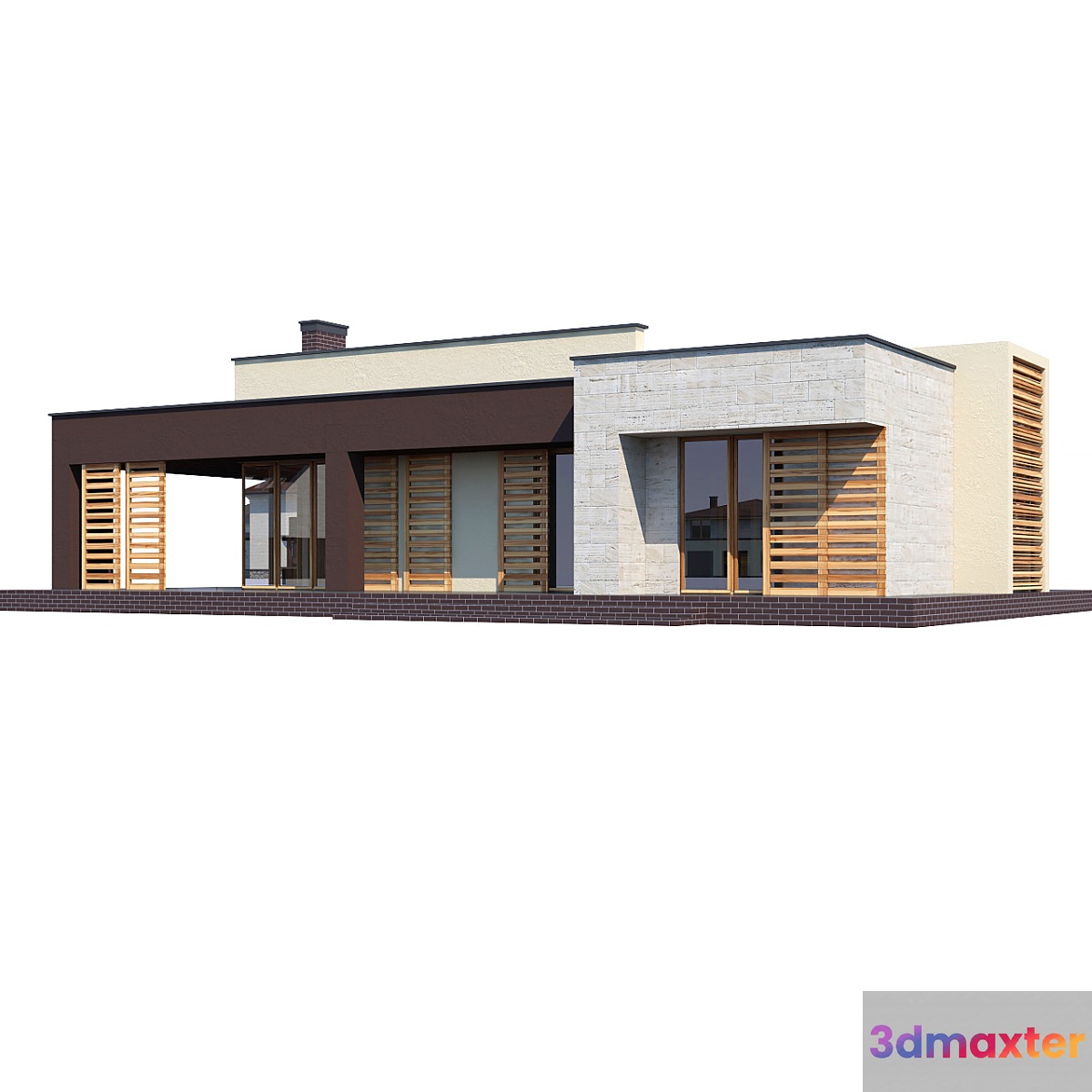 ABS House V150 3D Max