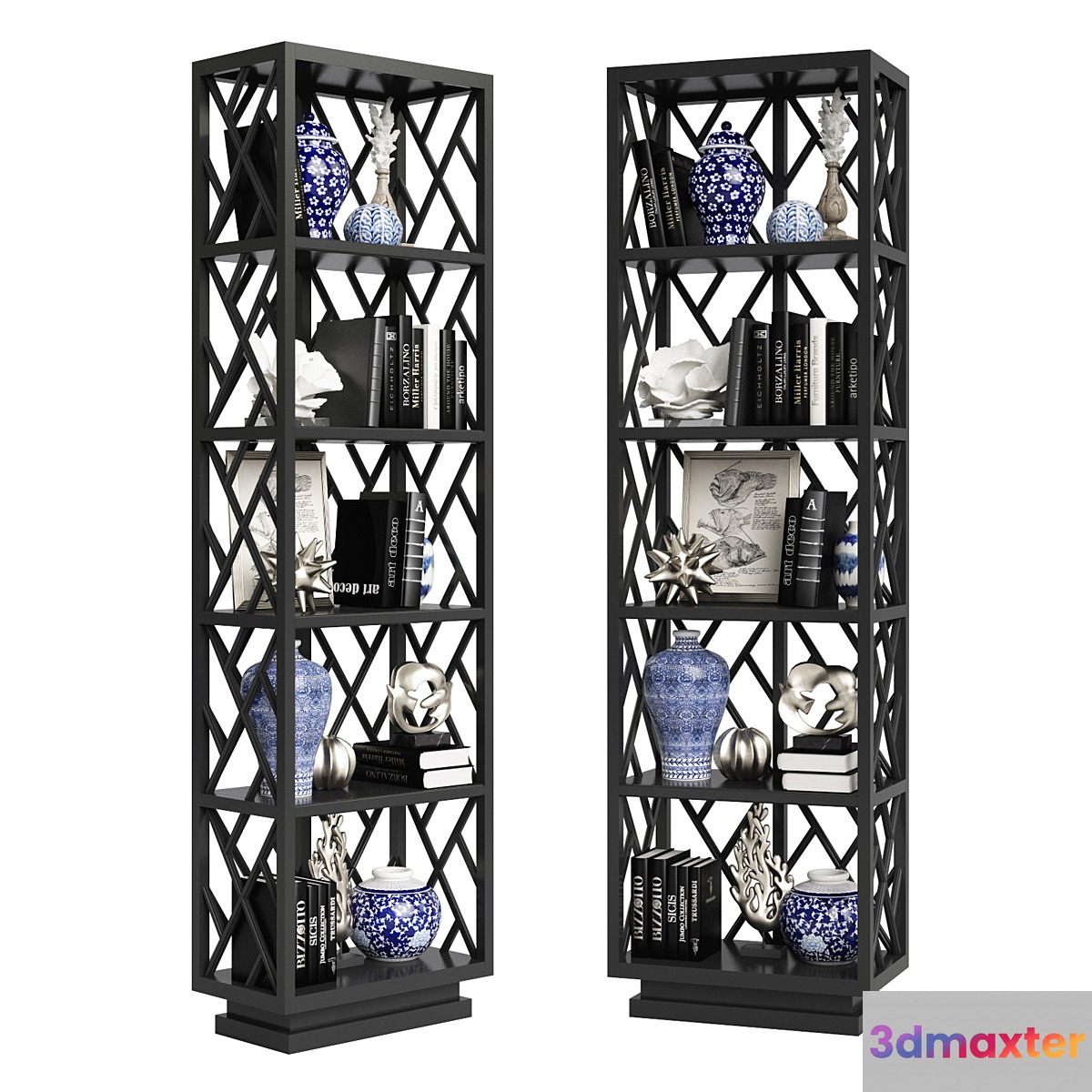 Eichholtz Cabinet Harmony 111262 3D Max