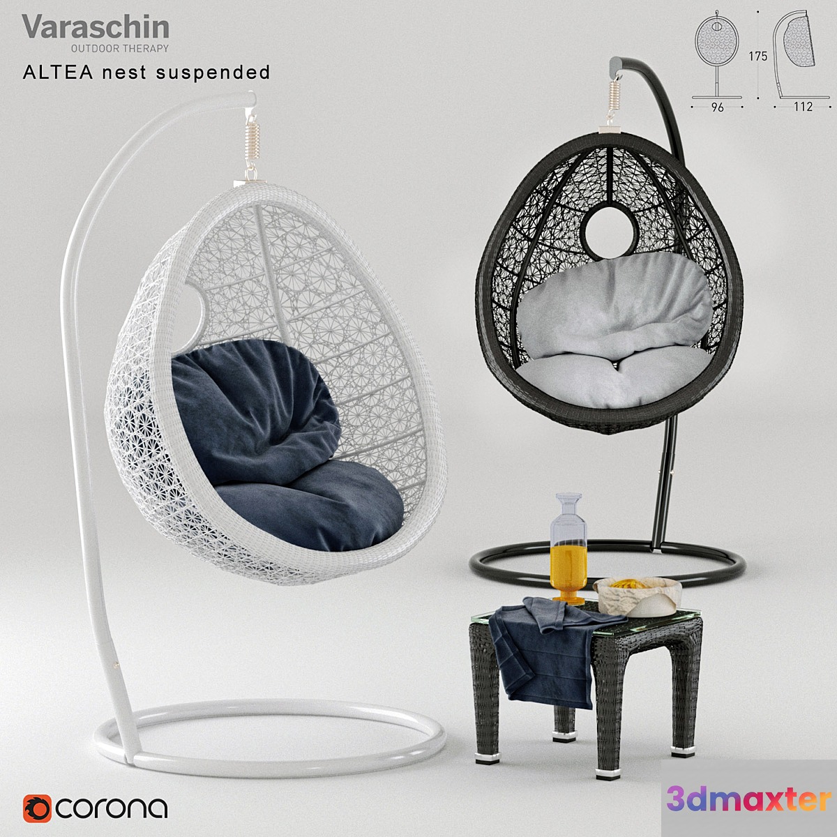 Varaschin ALTEA Collection Garden set Part1
