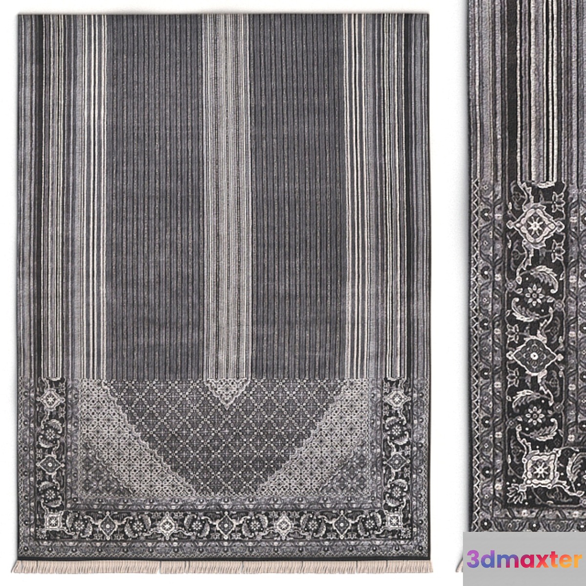Carpet I and I Designs Playing With Tradition 4 Rug 3D Max