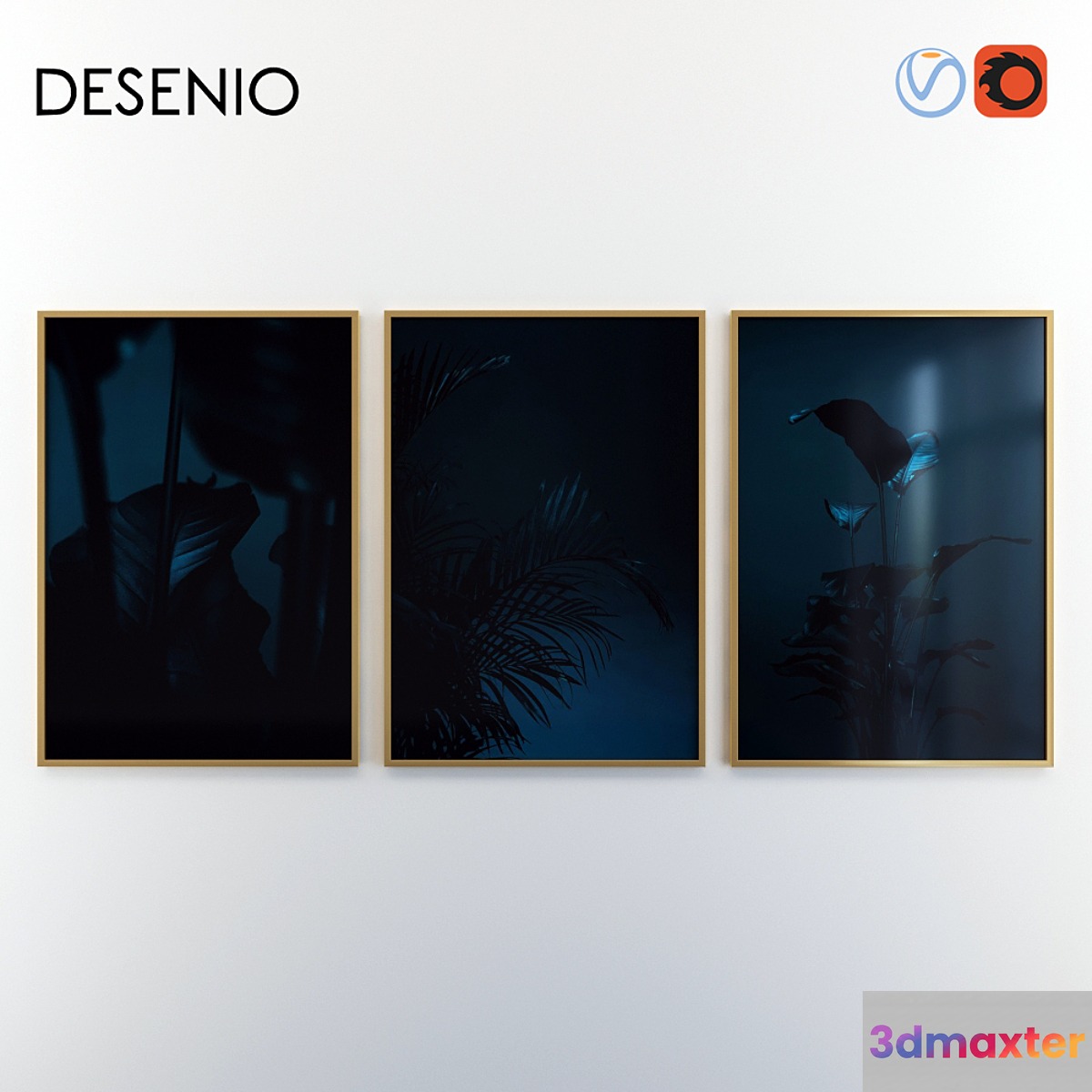 Triple Posters Vol 5 3D Max