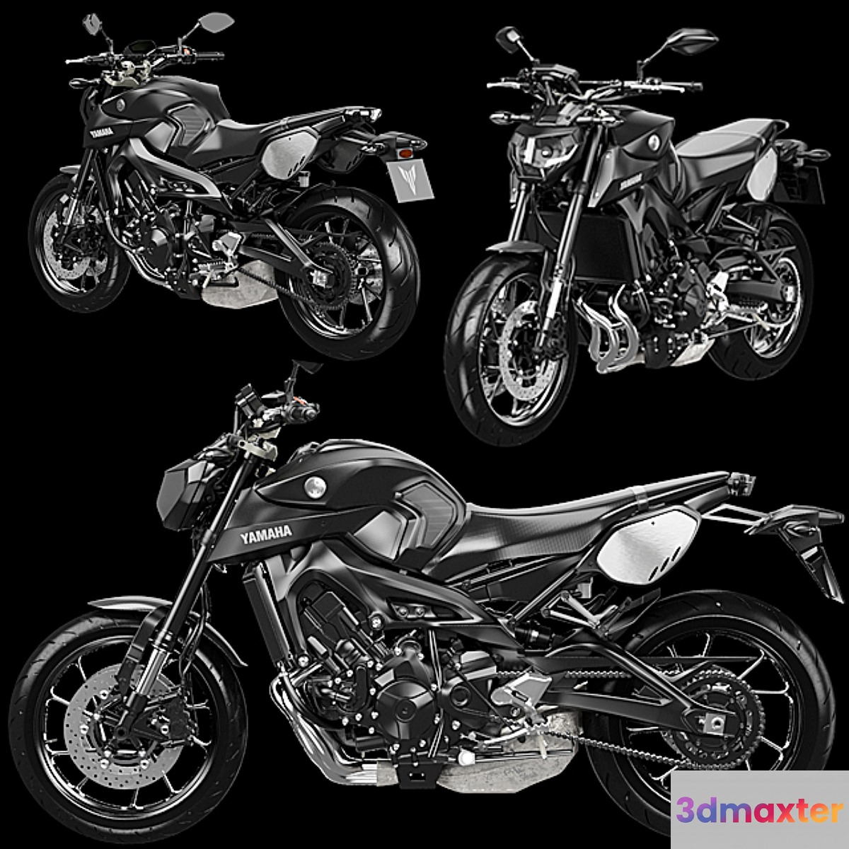 Yamaha MT-09 Tracer
