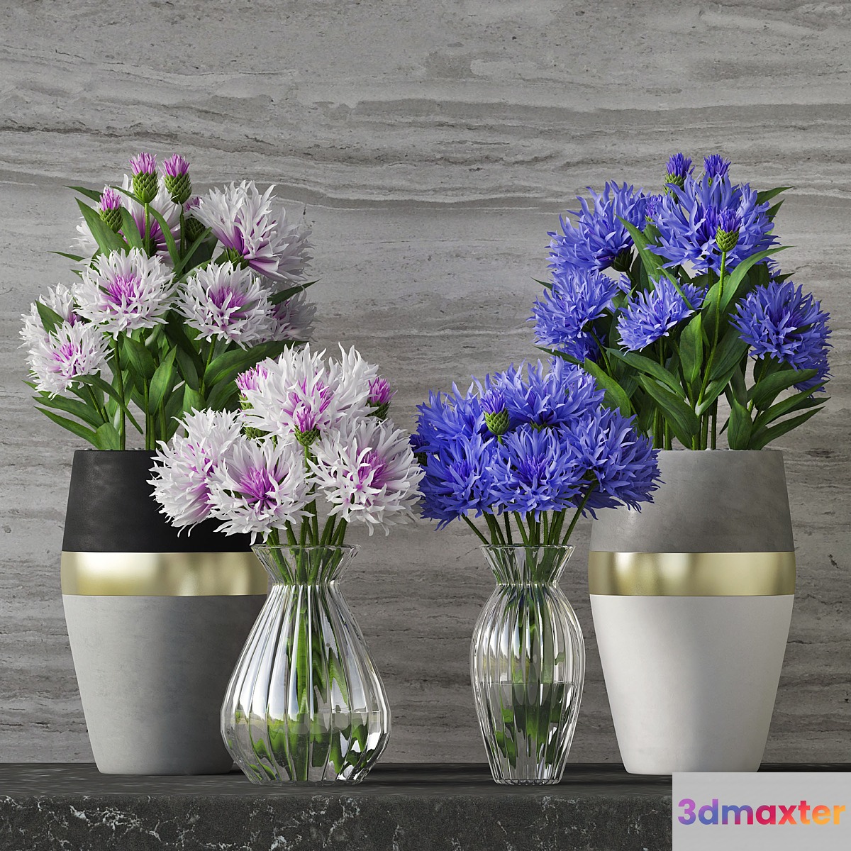 Cornflower Set - No.2