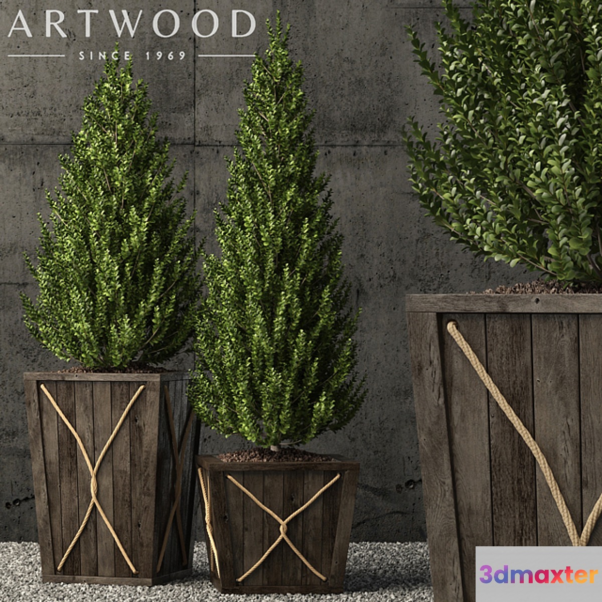 Plants collection 64 3D Max