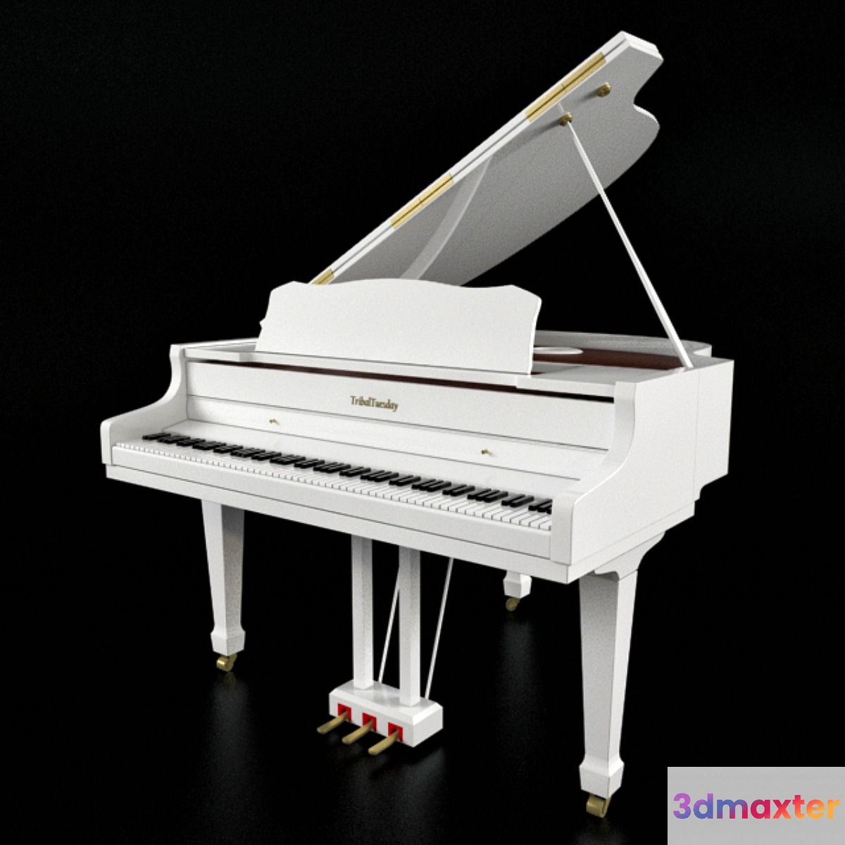 Piano _ Piano 3D Max