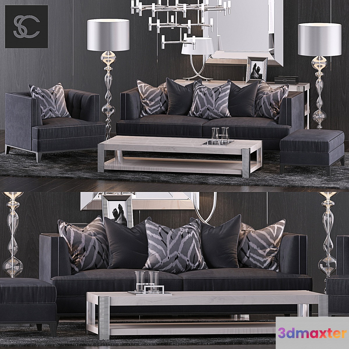 The Sofa & Chair Company Set 10