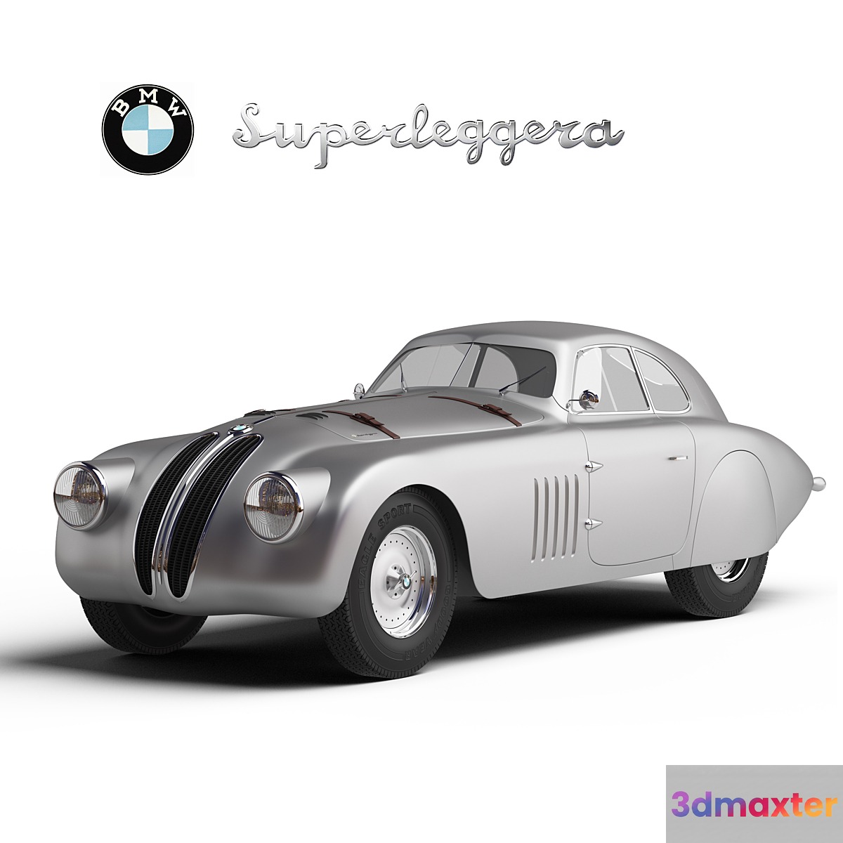 BMW 328 Mille Miglia Touring Coupe