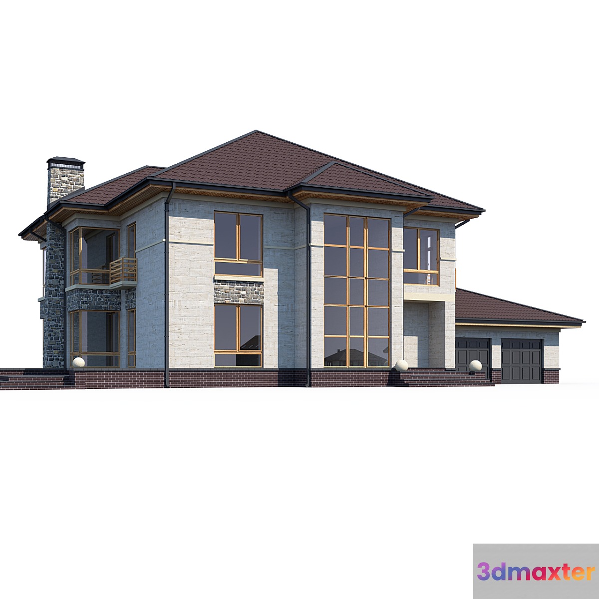 ABS House V166 3D Max