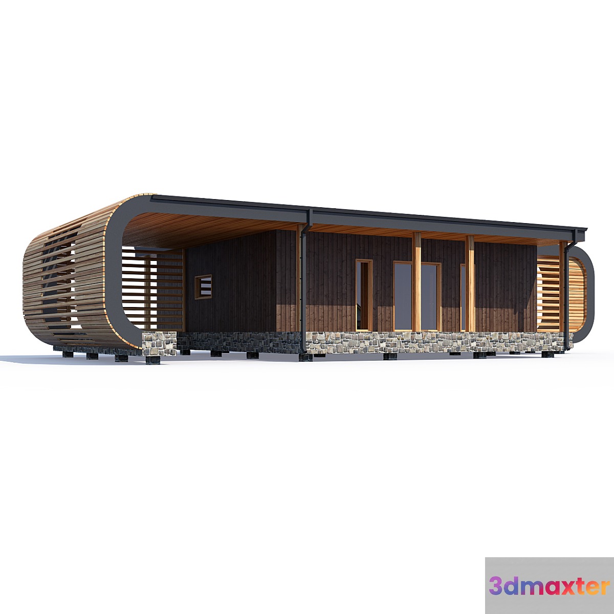 ABS House V191 3D Max