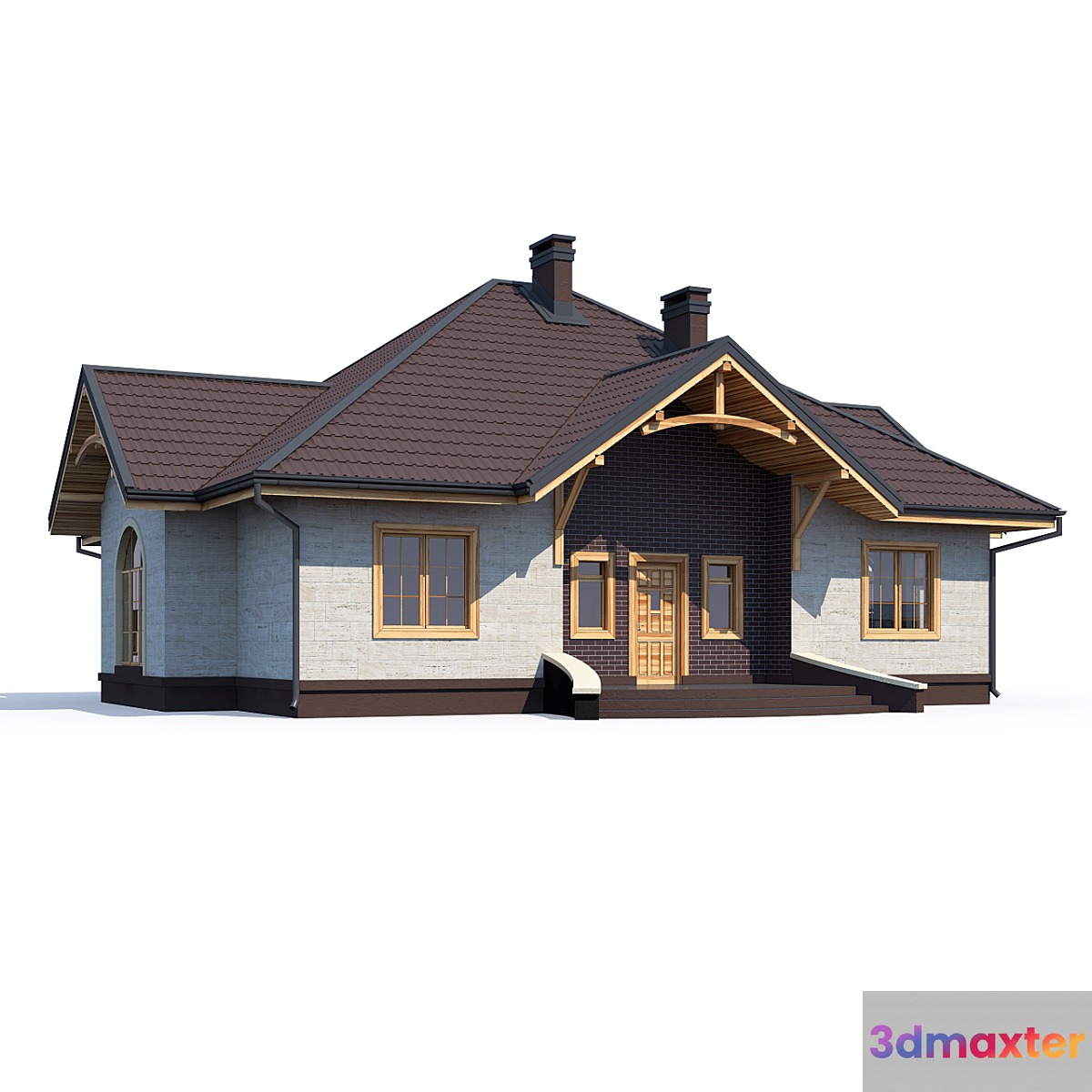 ABS House V192 3D Max