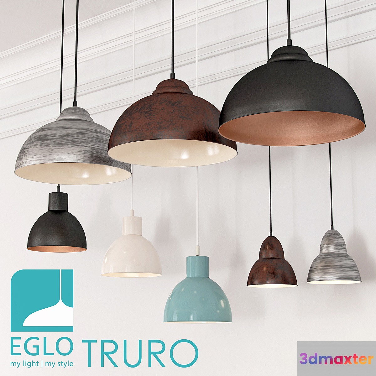 EGLO TRURO SET