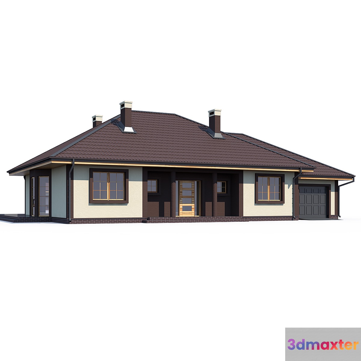 ABS House V226 3D Max