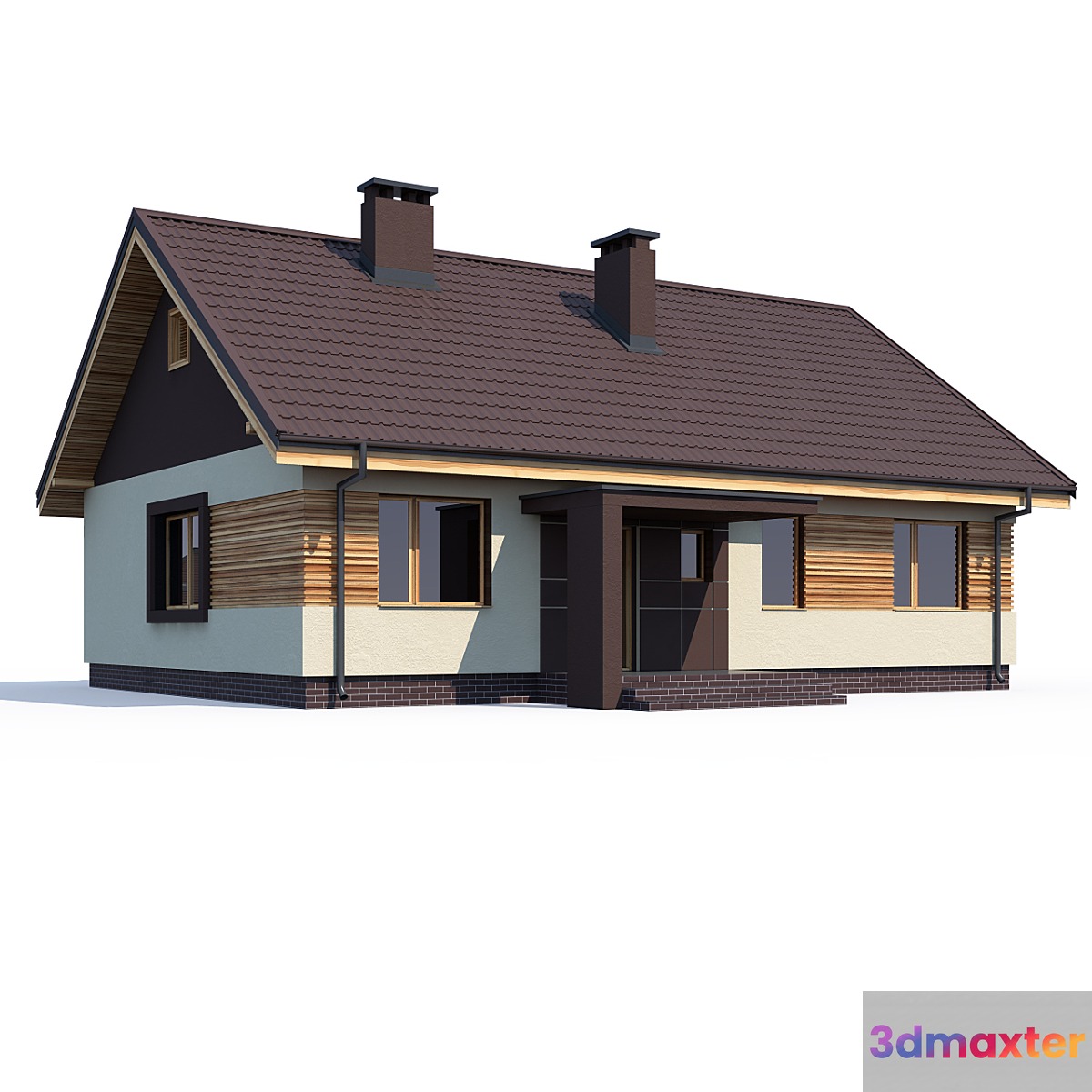 ABS House V228 3D Max