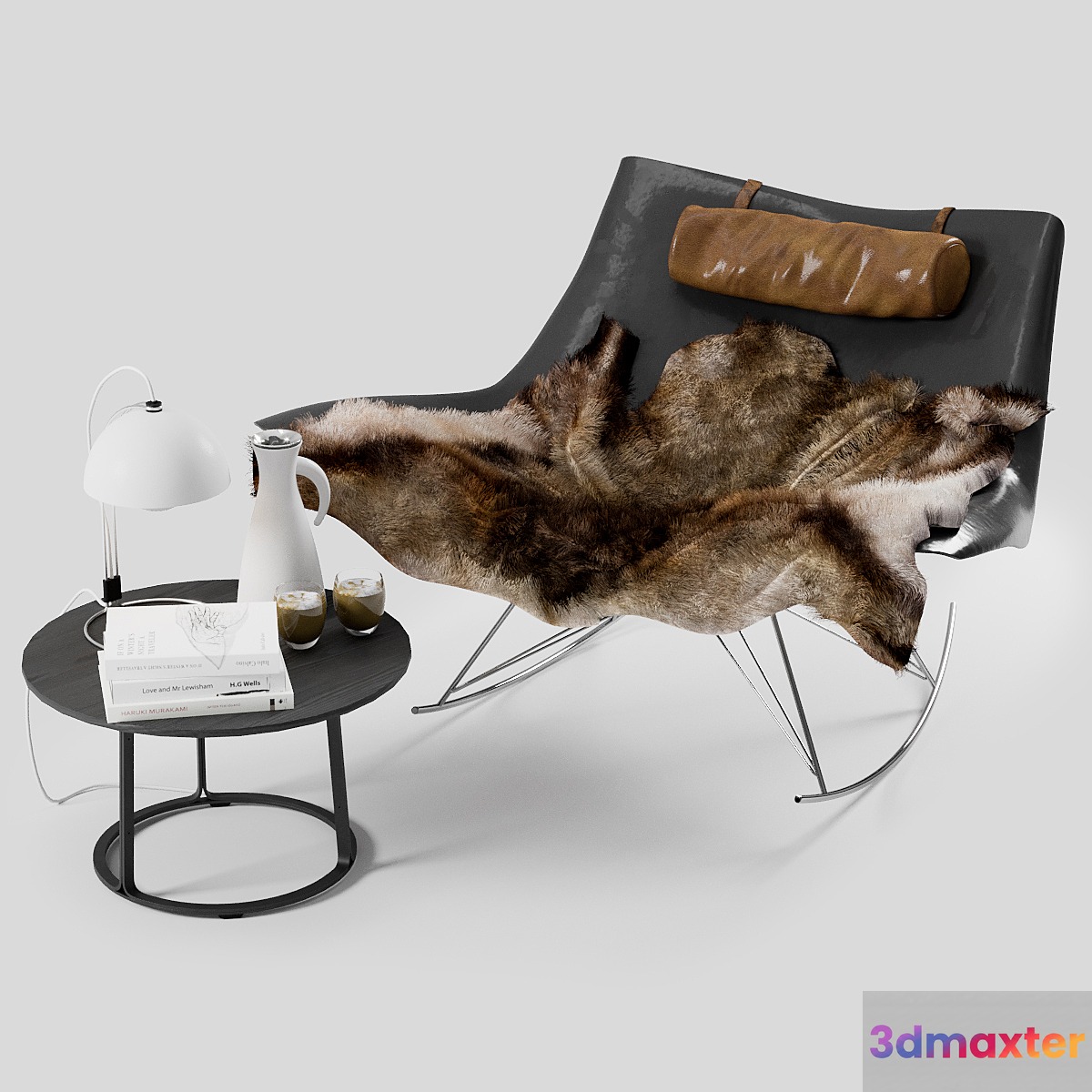 Stingray Chair 3D Max