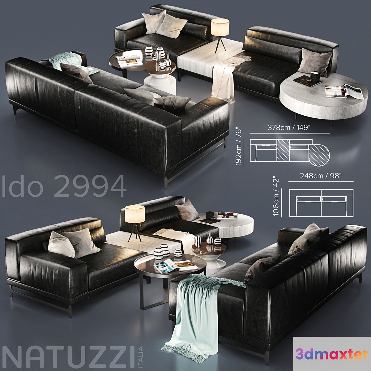 Sofa Natuzzi Ido - No.3