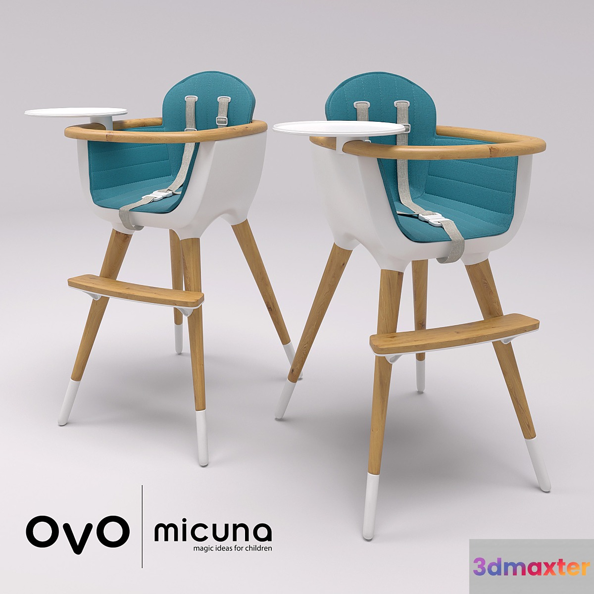 Micuna OVO MAX LUXE High Chair