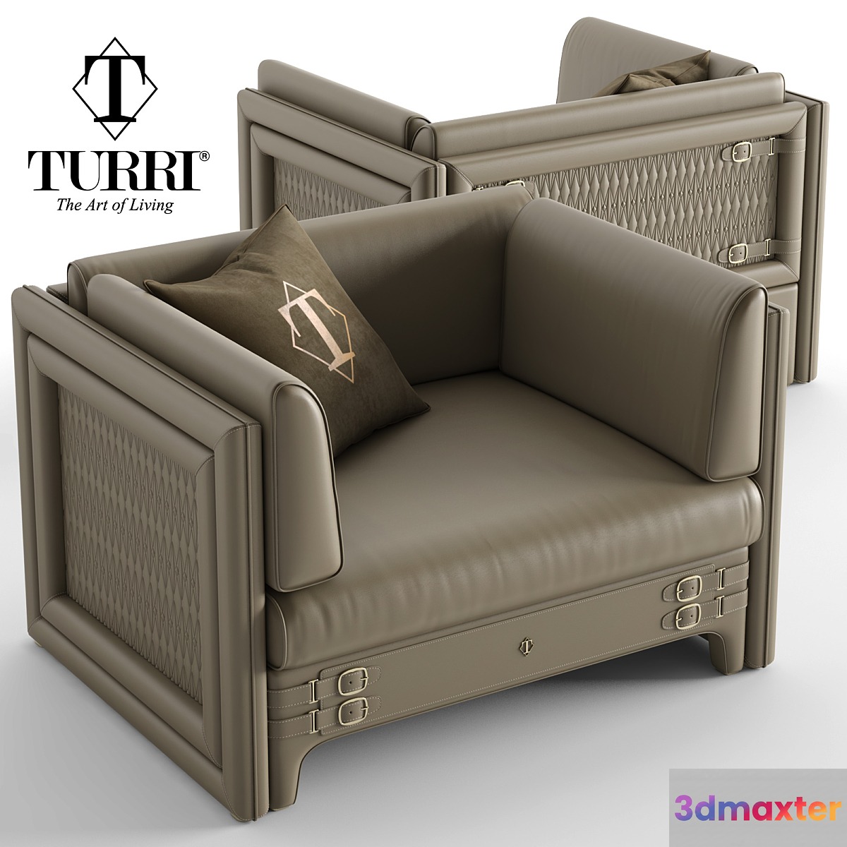 Turri numero tre armchair