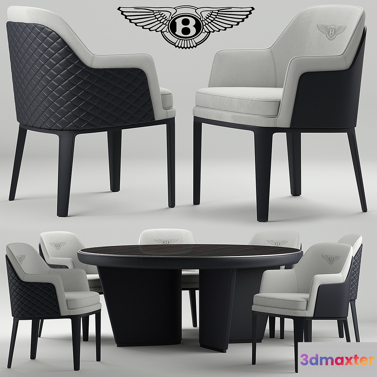 Table and chairs bentley kendal chair - No.3