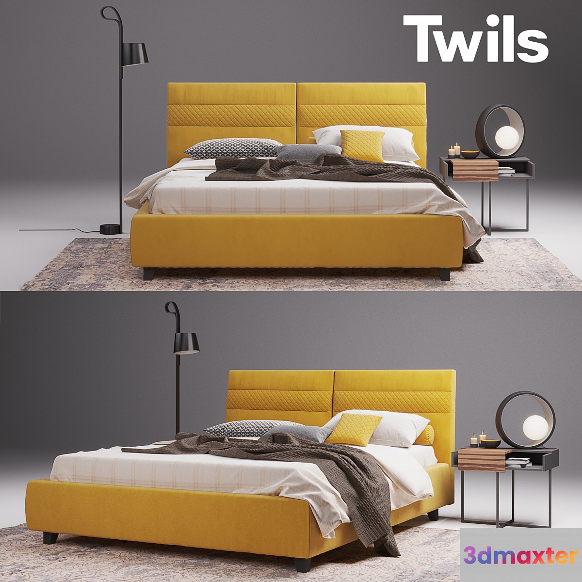Twils Elliot bed - No.3