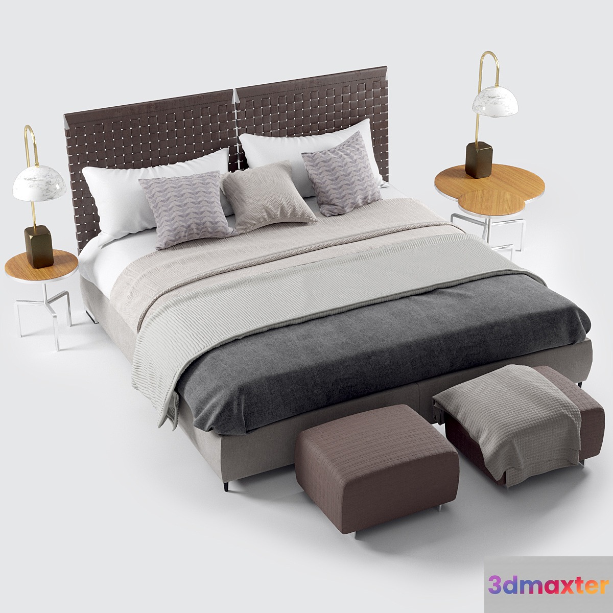 Flexform Cestone Bed - No.4