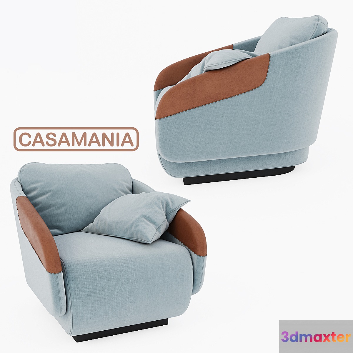 CASAMANIA - WORN armchair