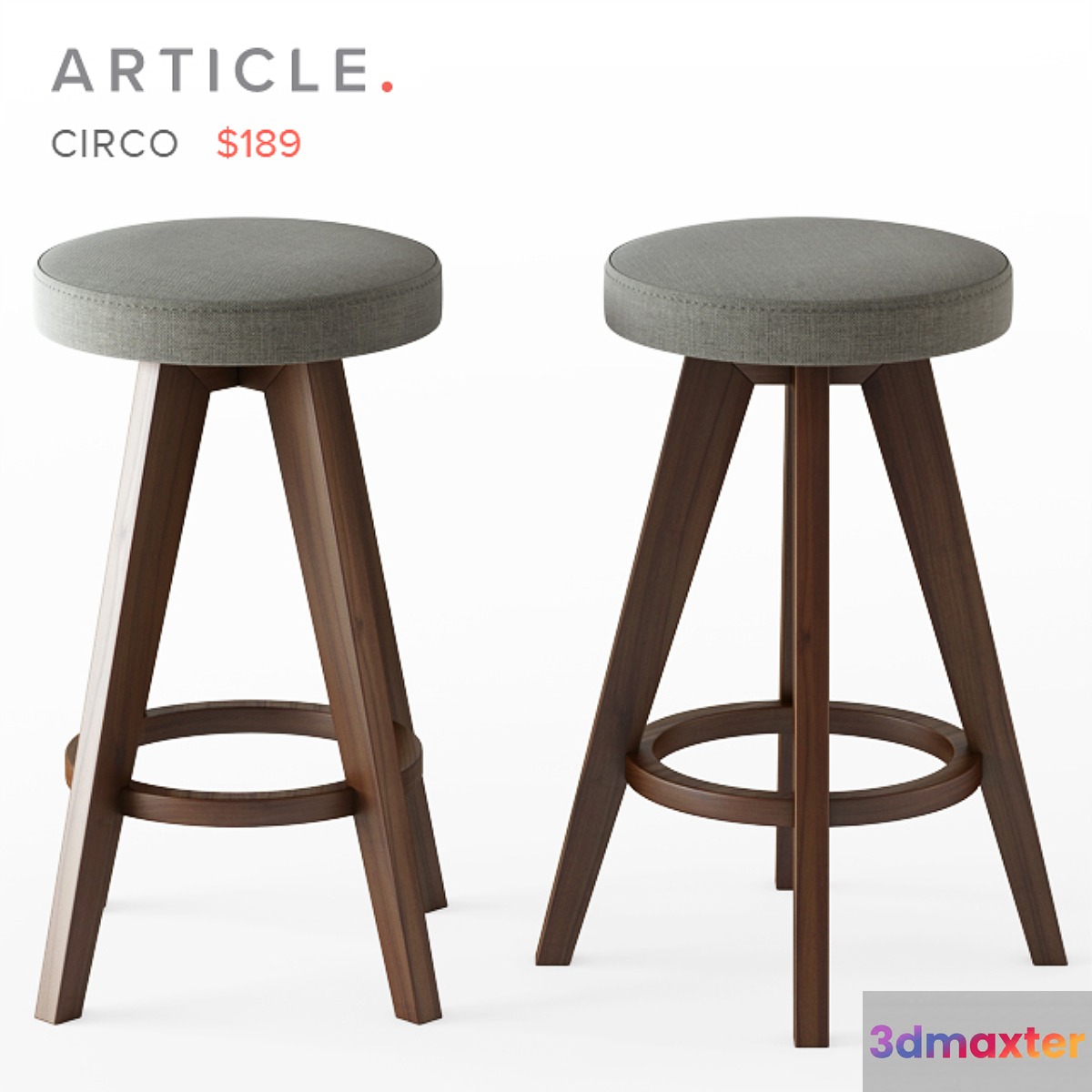Article _ Circo 3D Max