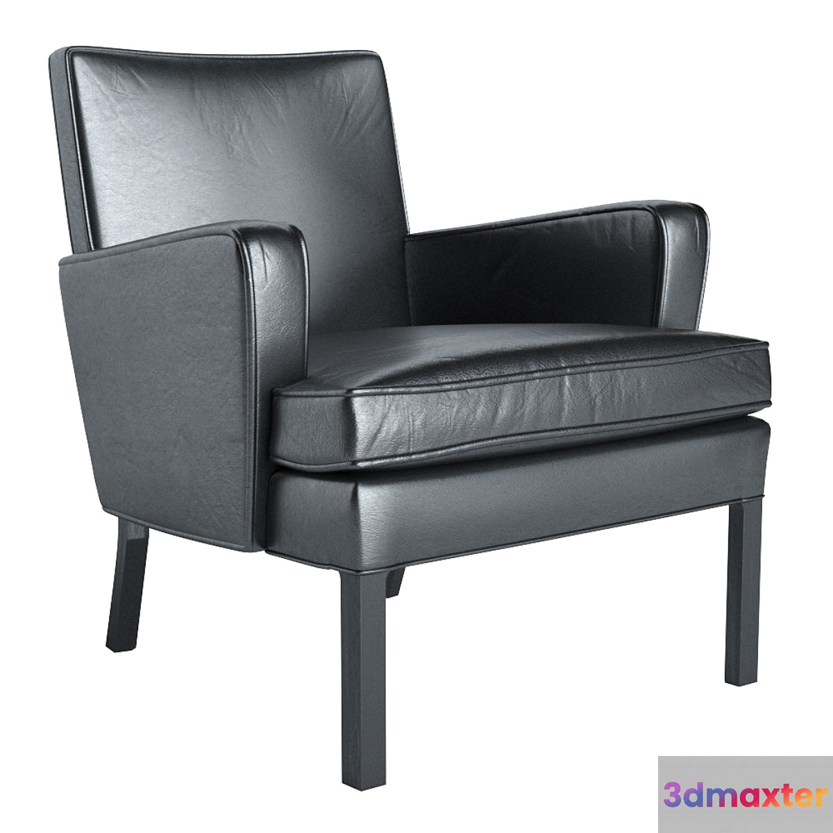 Kaare Klint Easy Chair 3D Max
