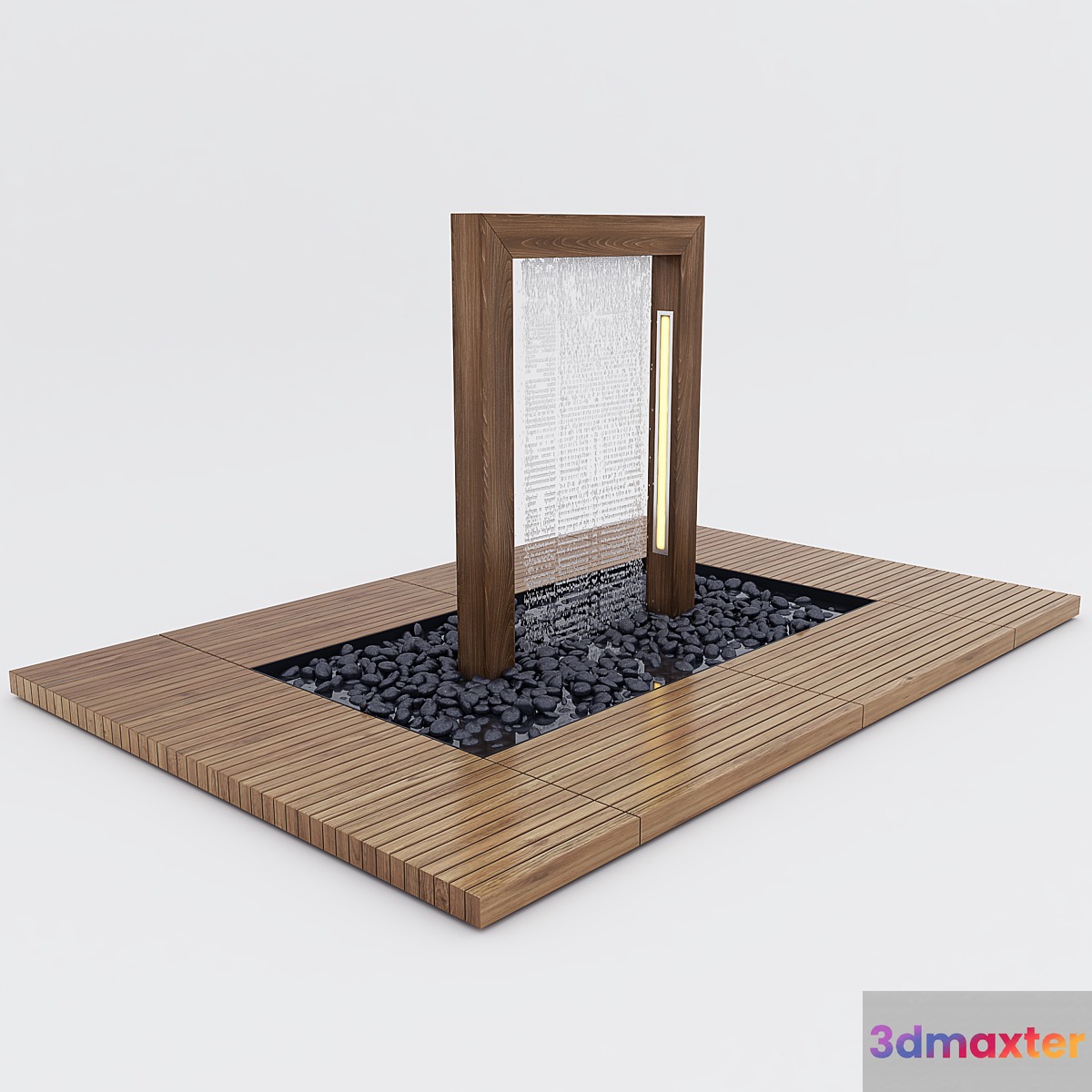 waterfall - No.3 3D Max