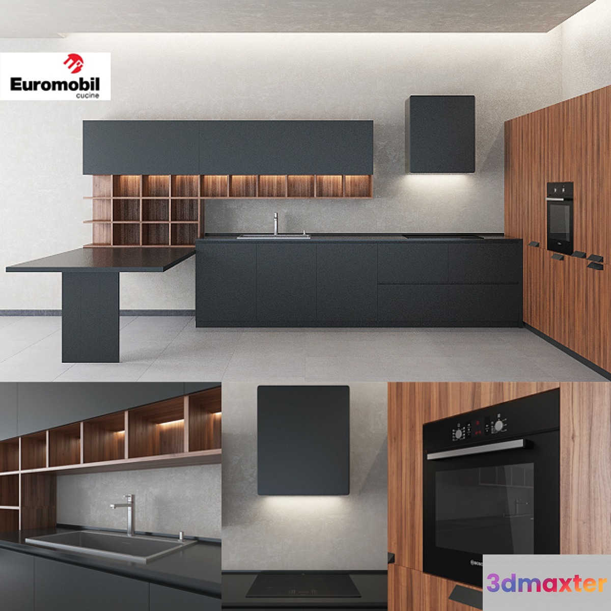 Euromobil Kitchen - Lain