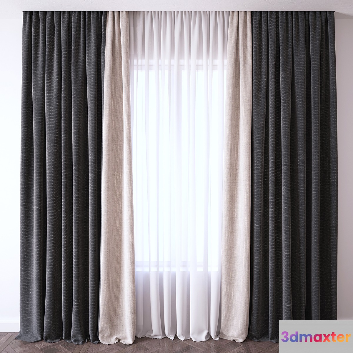 Curtain - No.107