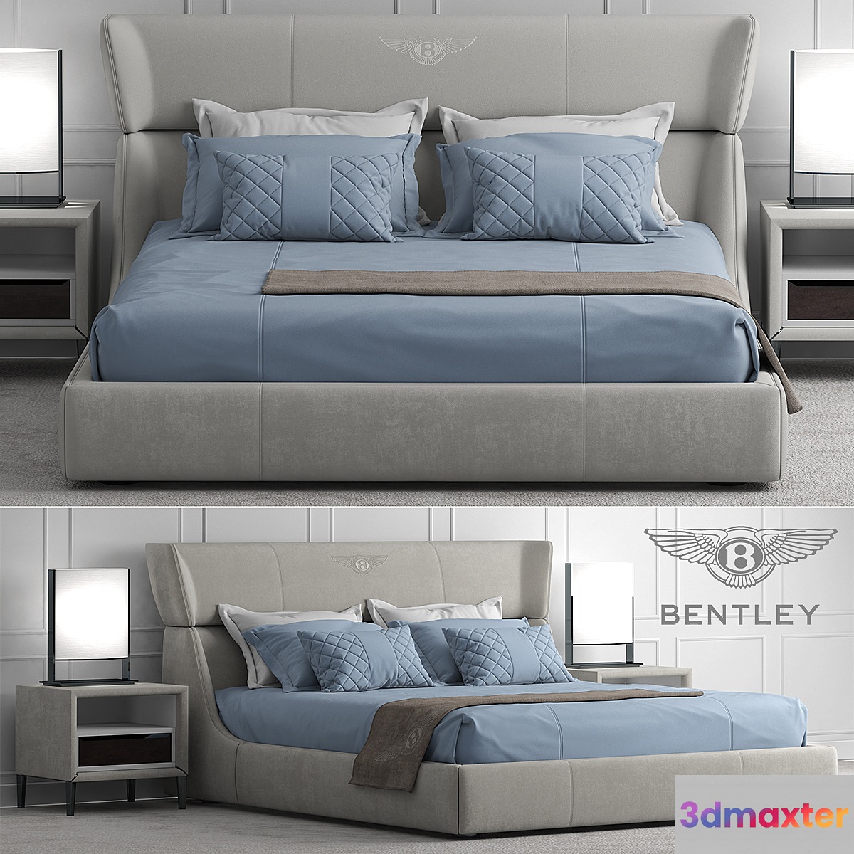 Bed bentley home Lancaster Bed