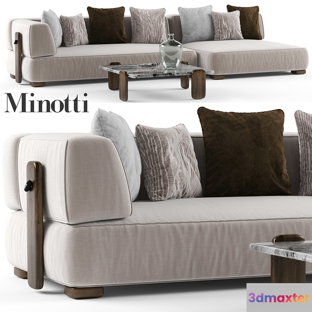Minotti Florida sofa 2 - No.2