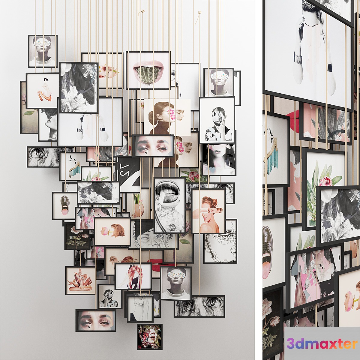 Photos installation 3D Max