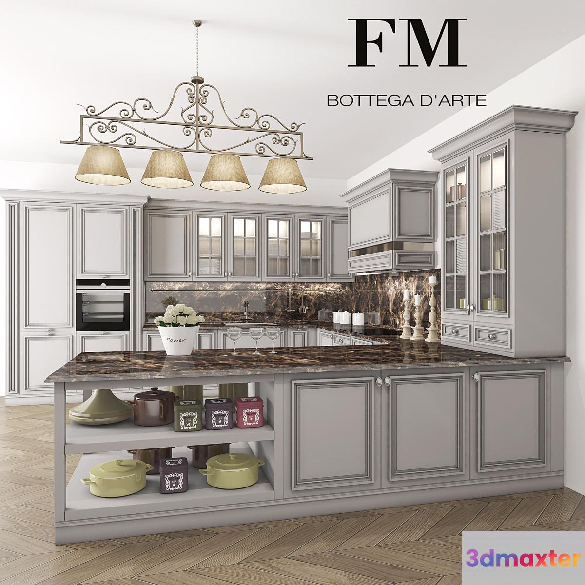 kitchen FM Bottega London - No.2
