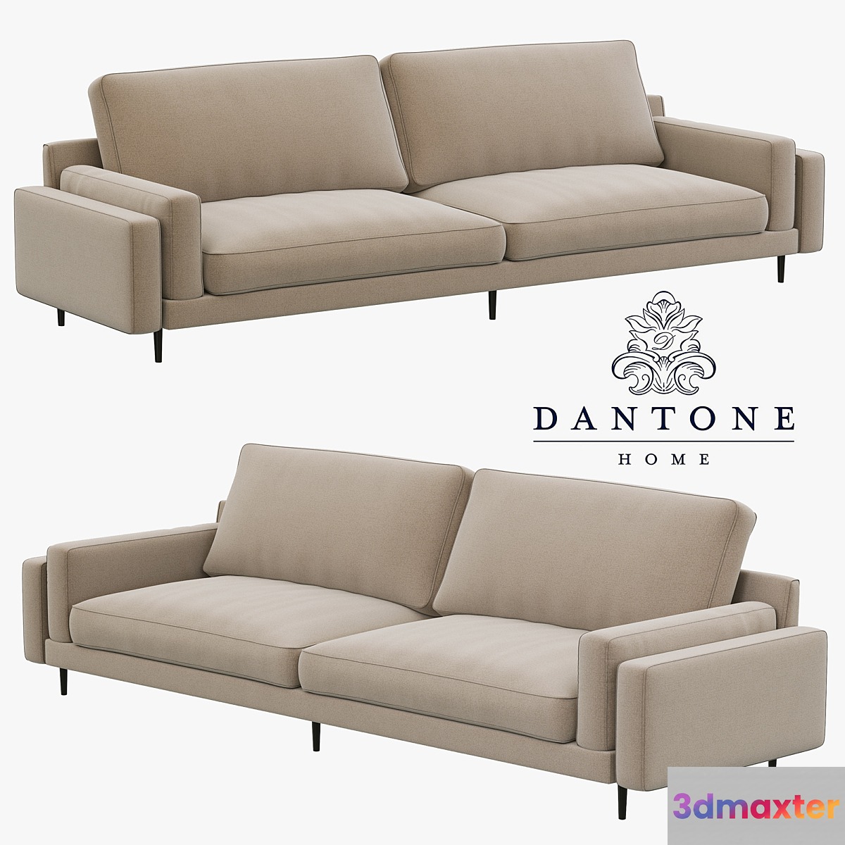 Dantone Home Sofa Portree 3D Max