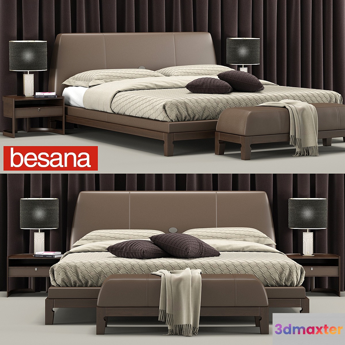 Bed Lavinia Besana