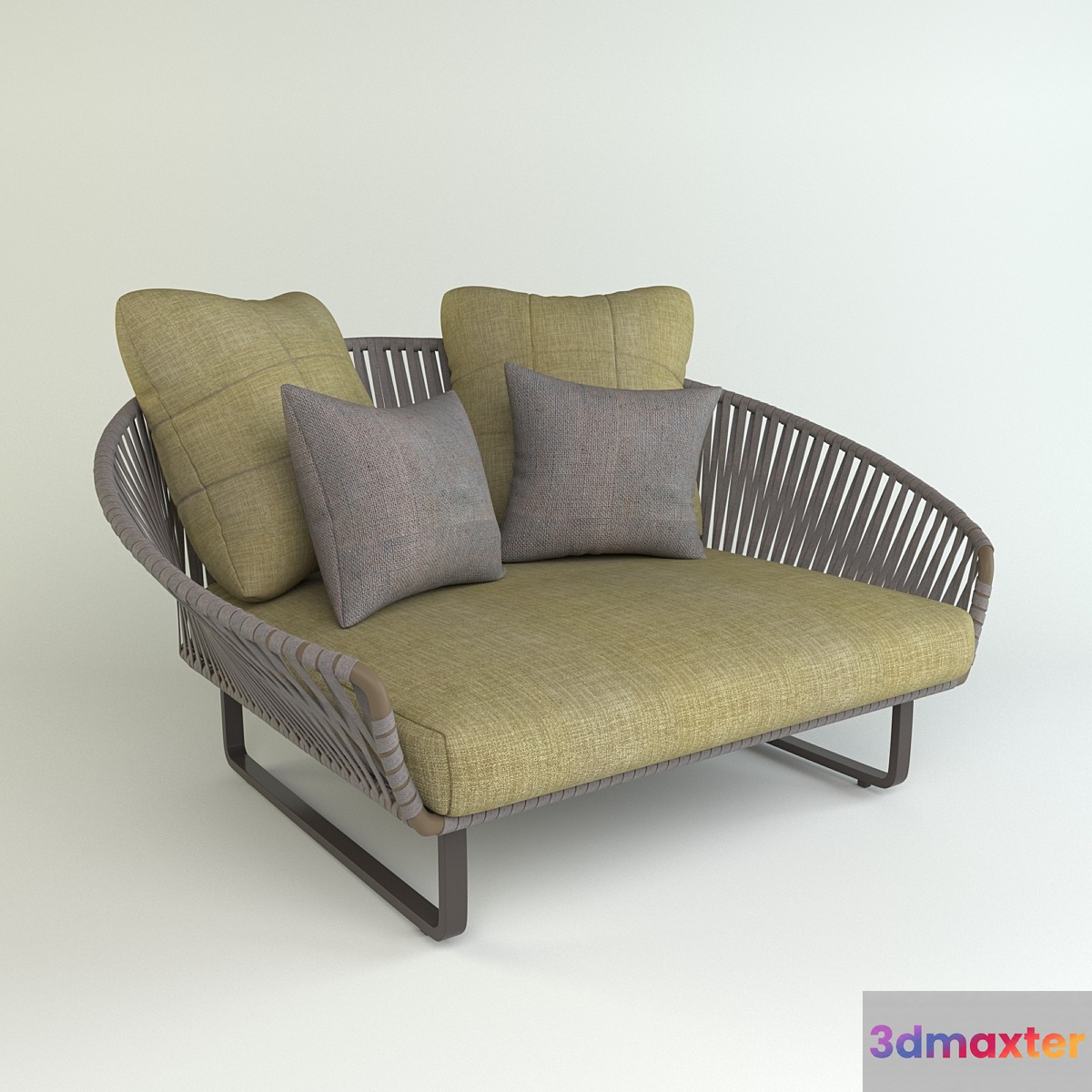 Kettal Bitta Daybed 3D Max