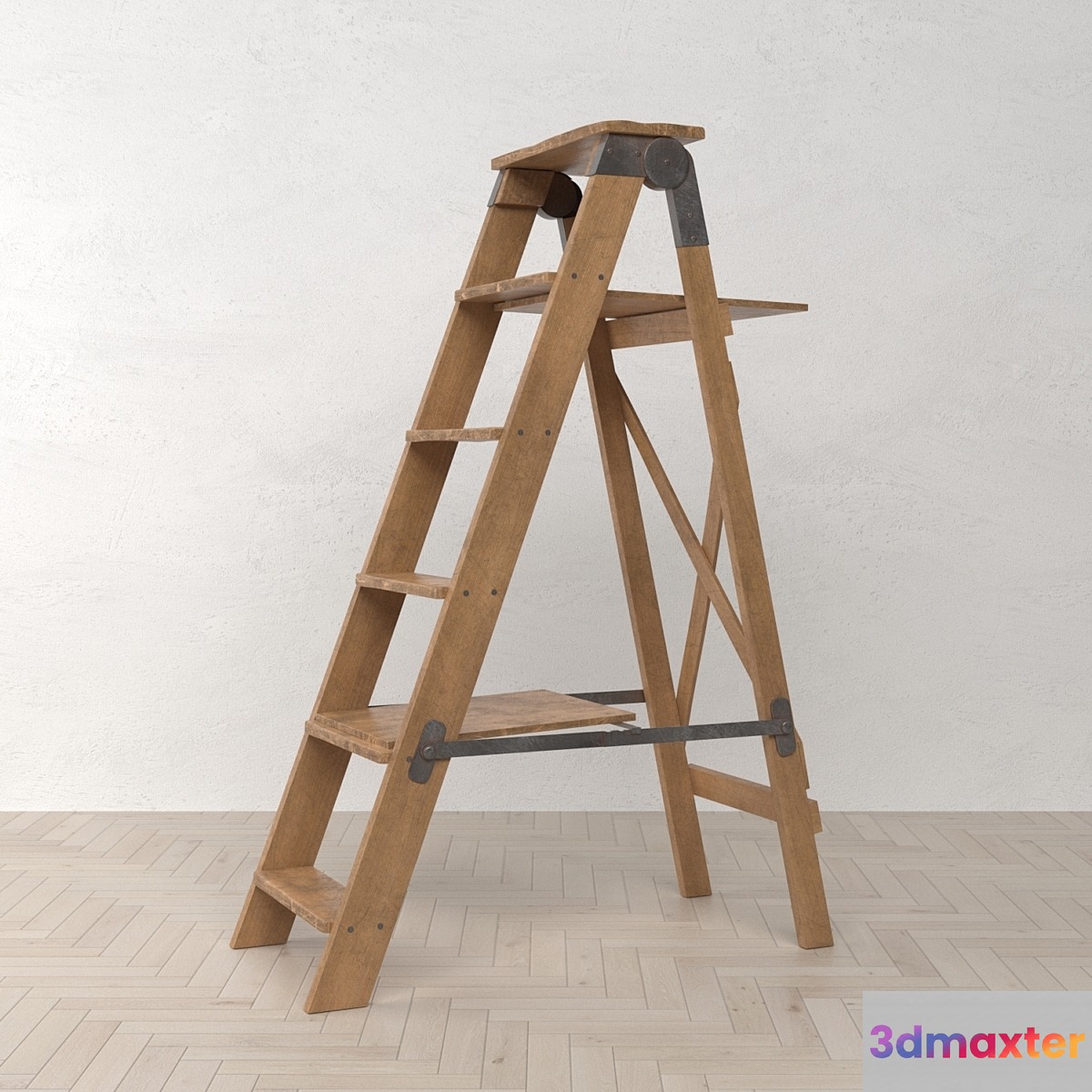 Old Ladder 3D Max