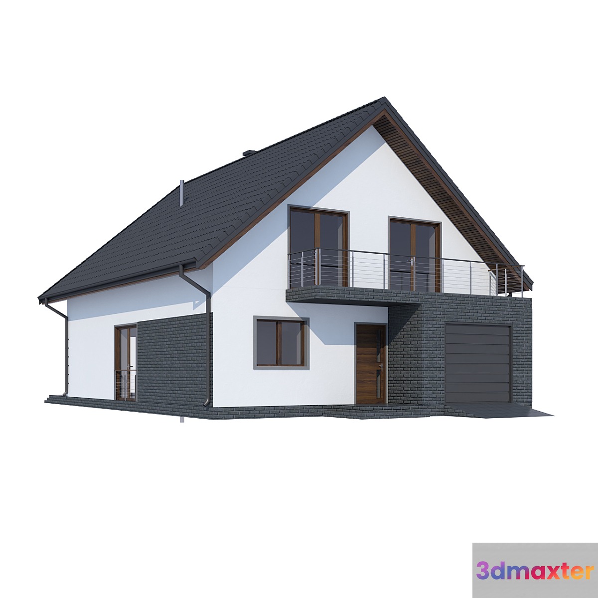 ABS House V252 3D Max