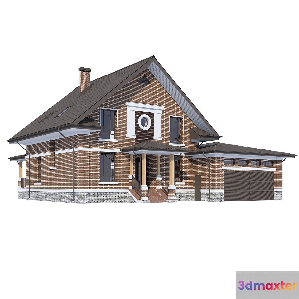 ABS House V260 3D Max