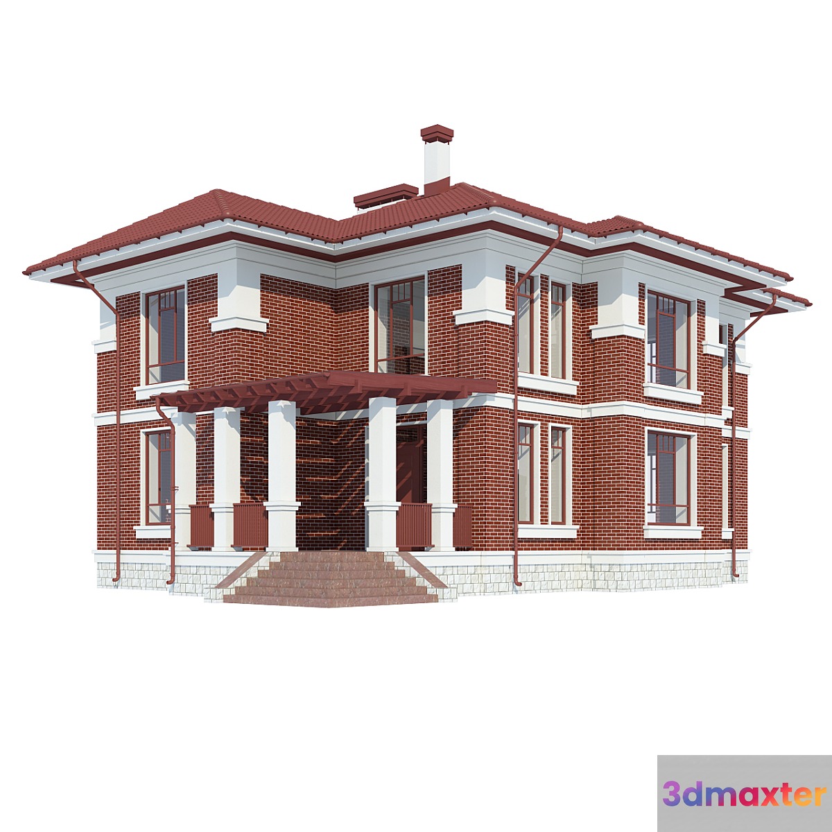 ABS House V261 3D Max