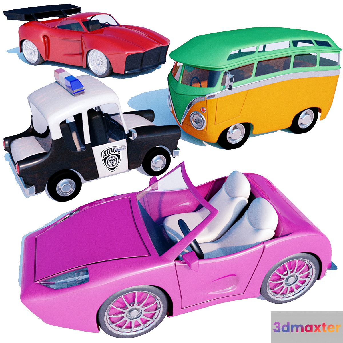 Toy cars vol2