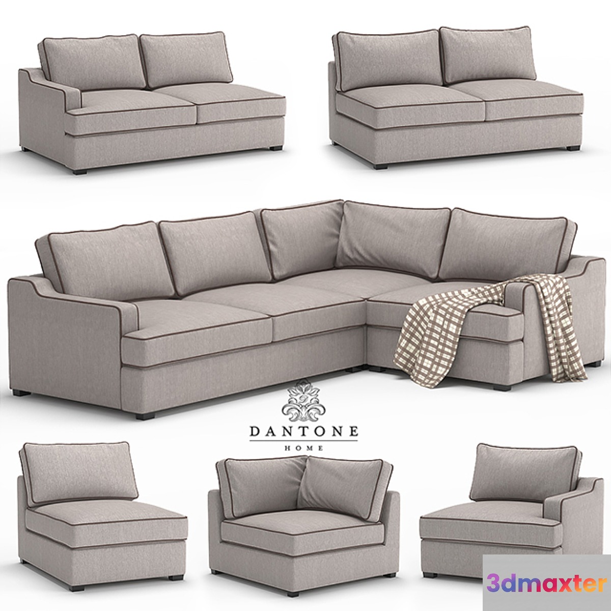 Dantone | Modular sofa 