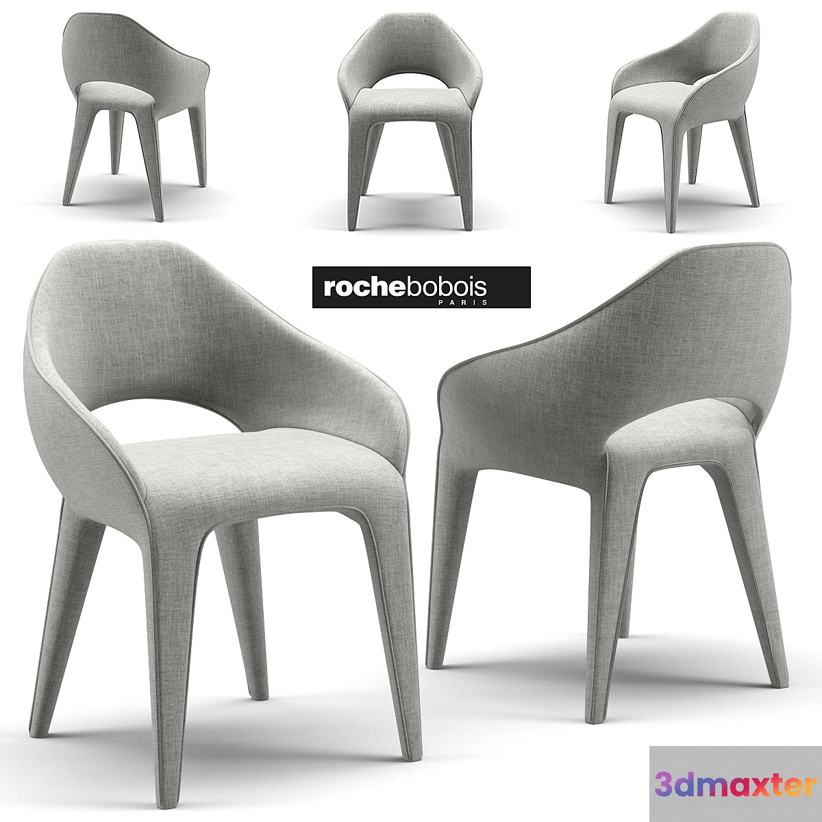 Rochebobois Frontline Bridge 3D Max